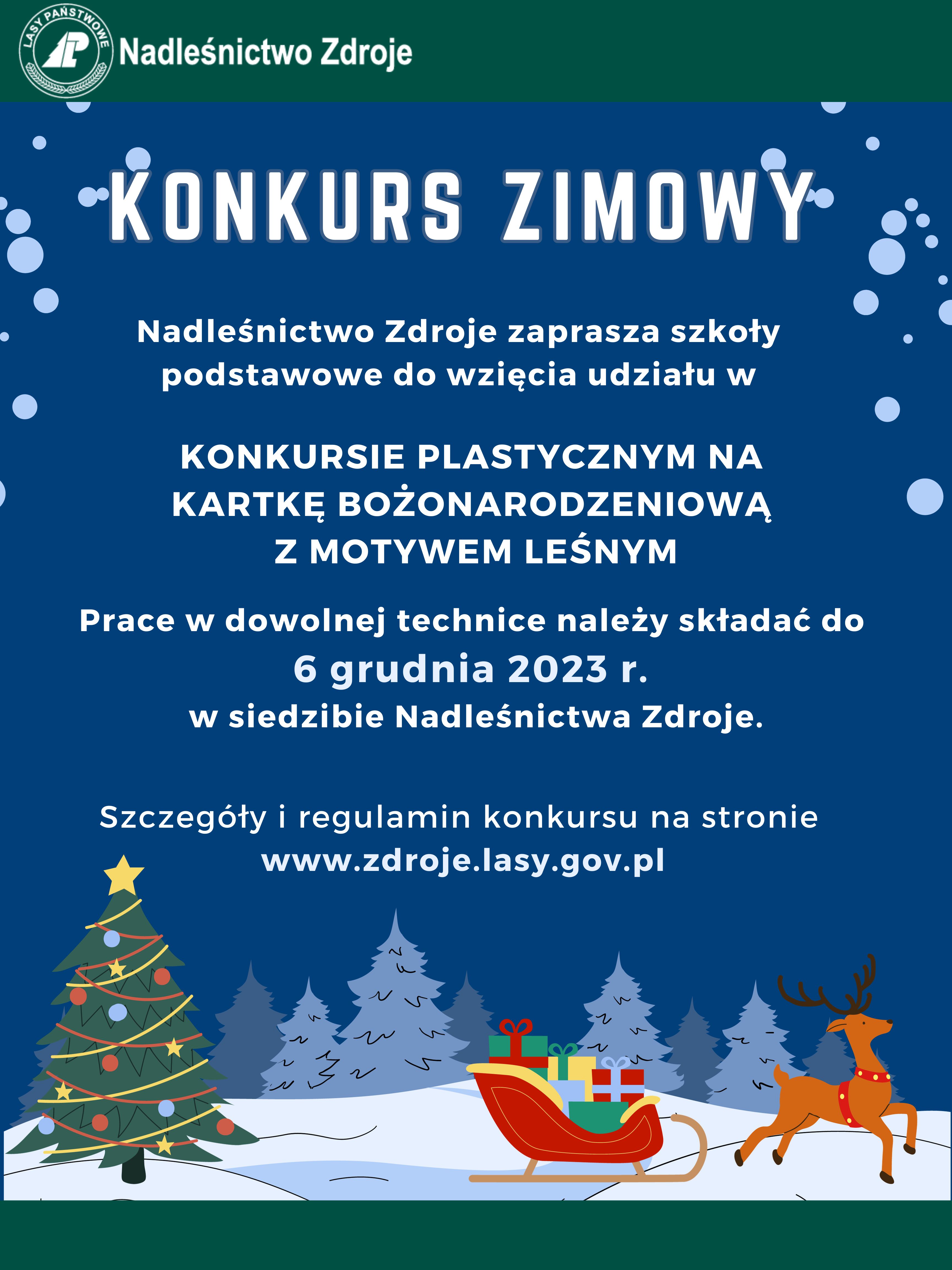 bożonarodzeniowy konkurs plastyczny