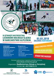 III Zawody w Narciarstwie Alpejskim 2018