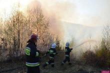 Groźny pożar w Darnkowie