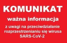Organizacja pracy Nadleśnictwa w związku z SARS-COV-2