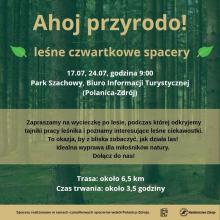 Ahoj Przyrodo !