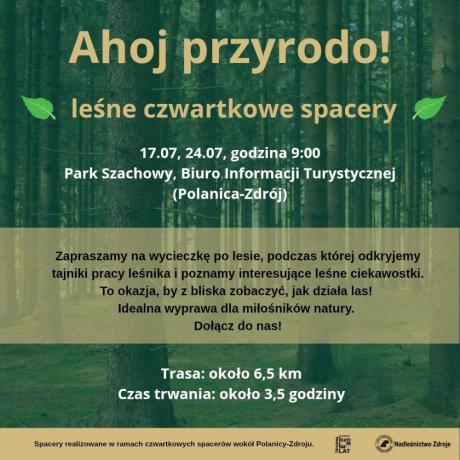 Ahoj Przyrodo !